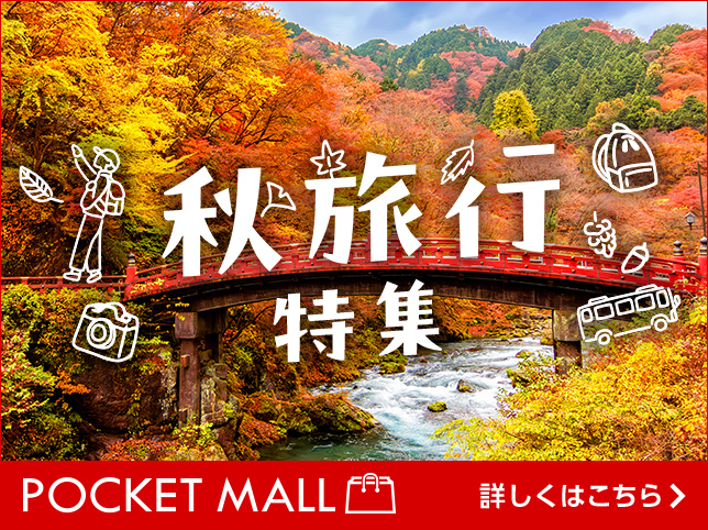秋旅行特集<ポケットモール>